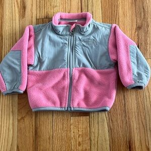 THE NORTH FACE infant Denali fleece jacket 3-6months